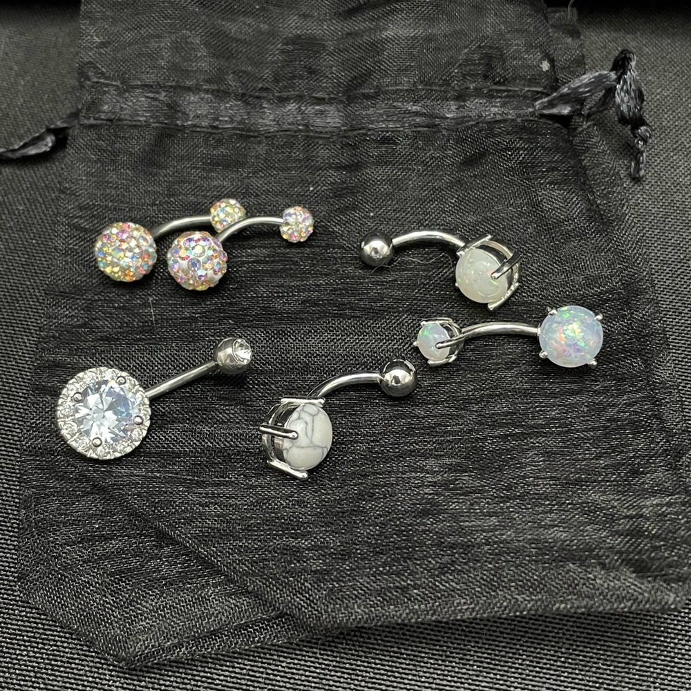Assorted Belly Button Ring Bundle
